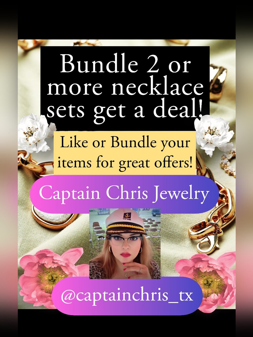 All Necklace Sets On Sale!!